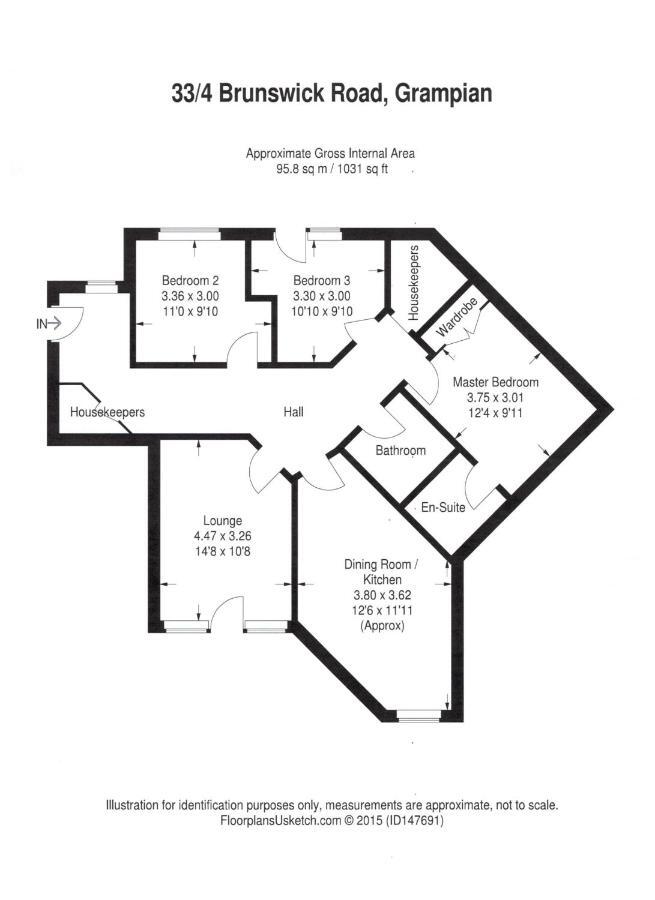 Brunswick Apartment 爱丁堡 外观 照片
